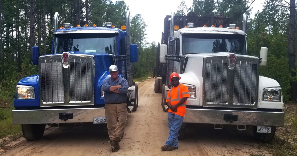 W990 Takes the Spotlight at Goodson’s AllTerrain Logging World's Best