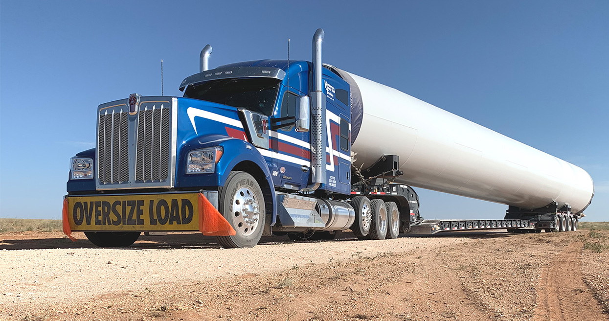 Henderson Heavy Haul Reaps Enhanced Performance, Fuel Economy and Driver Comfort with Kenworth W990