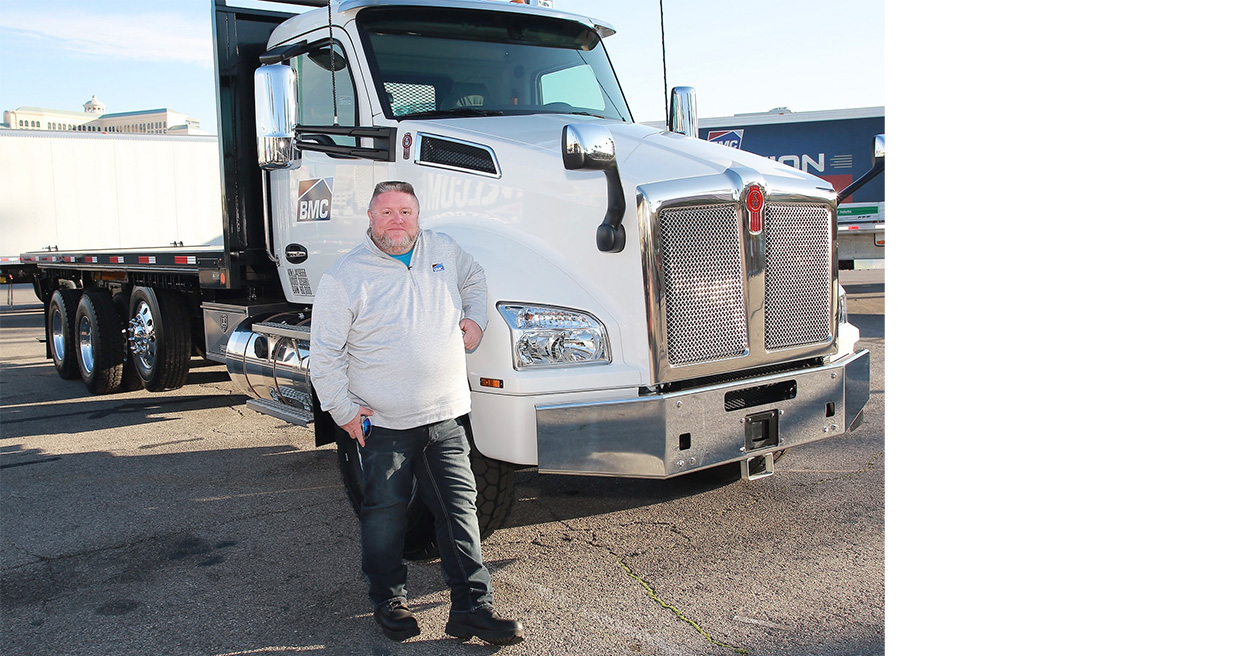 BMC Relies on Kenworth Trucks to Supply America’s Builders
