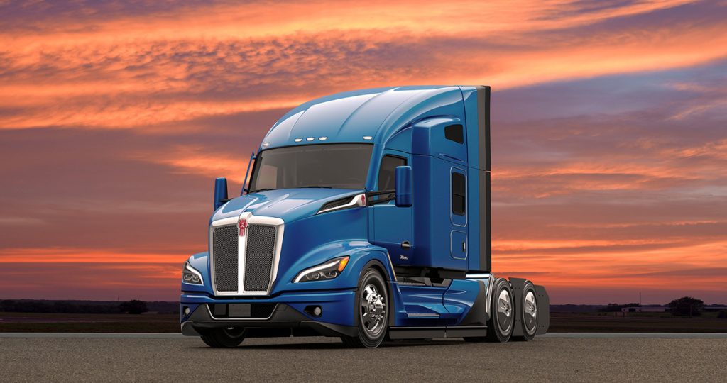 The Kenworth T680 Next Generation Kenworth Launches New OnHighway