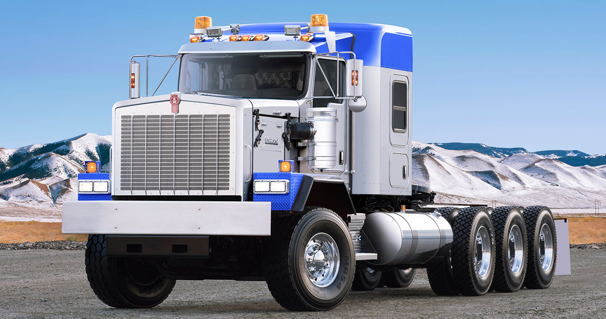 Kenworth C500 Now Available with Bendix ESP System
