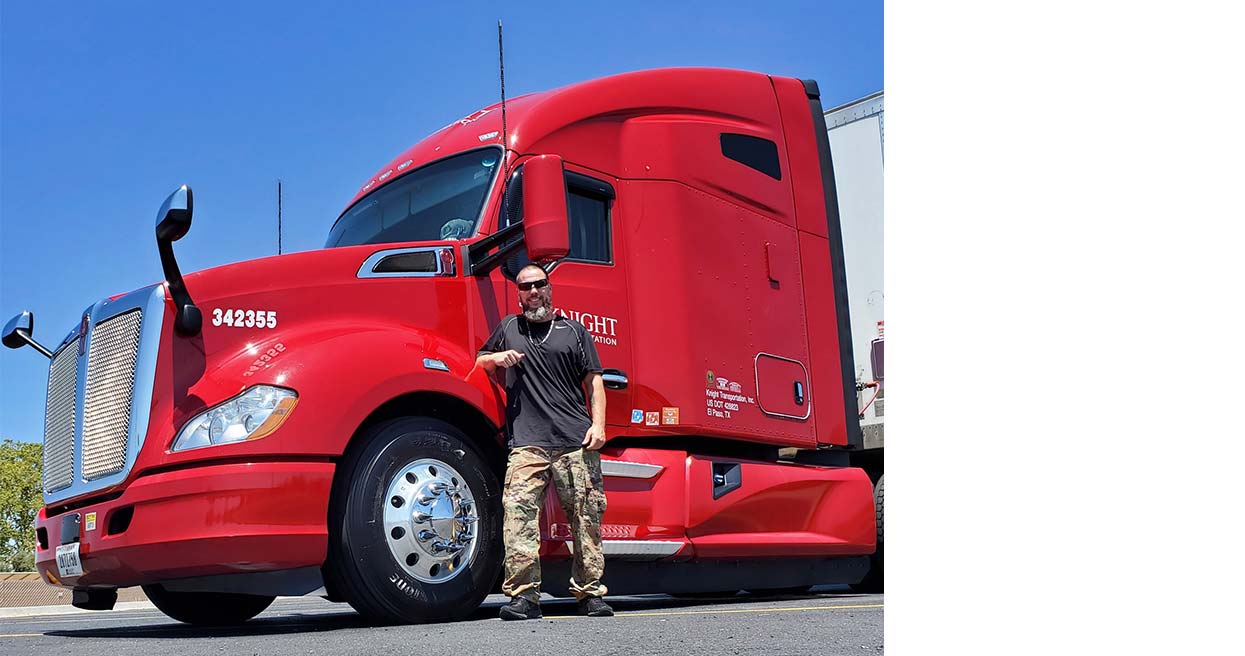 U.S. Army Veteran Christopher Slindee: “Transition Trucking – Driving for Excellence” Top 3 Finalist
