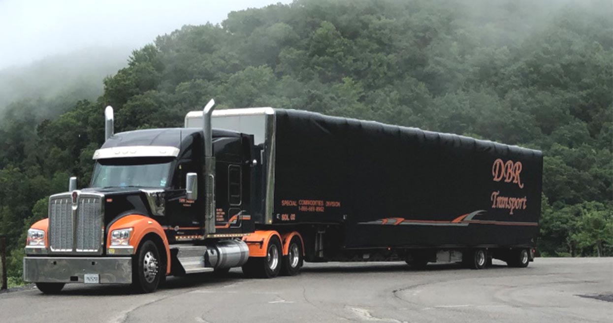 DBR Transport Maintains High Driver Satisfaction with Kenworth W990s