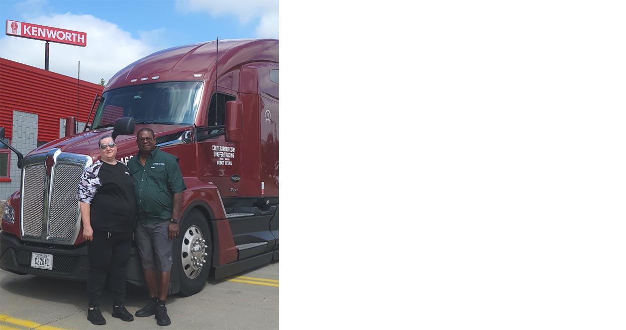 “Validation Drivers” from Shaffer Trucking Give Kenworth T680 Next Gen High Marks