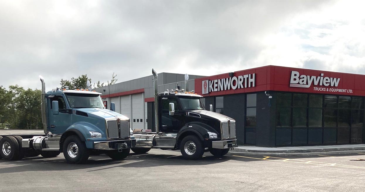 Bayview Kenworth Opens Full-Service Dealership in Dartmouth, Nova Scotia