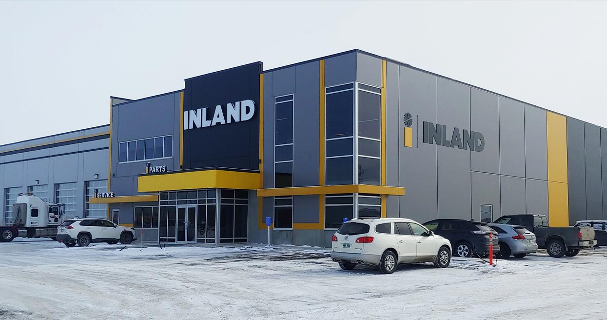 Inland Kenworth – Brandon Relocates To Newly Constructed Facility