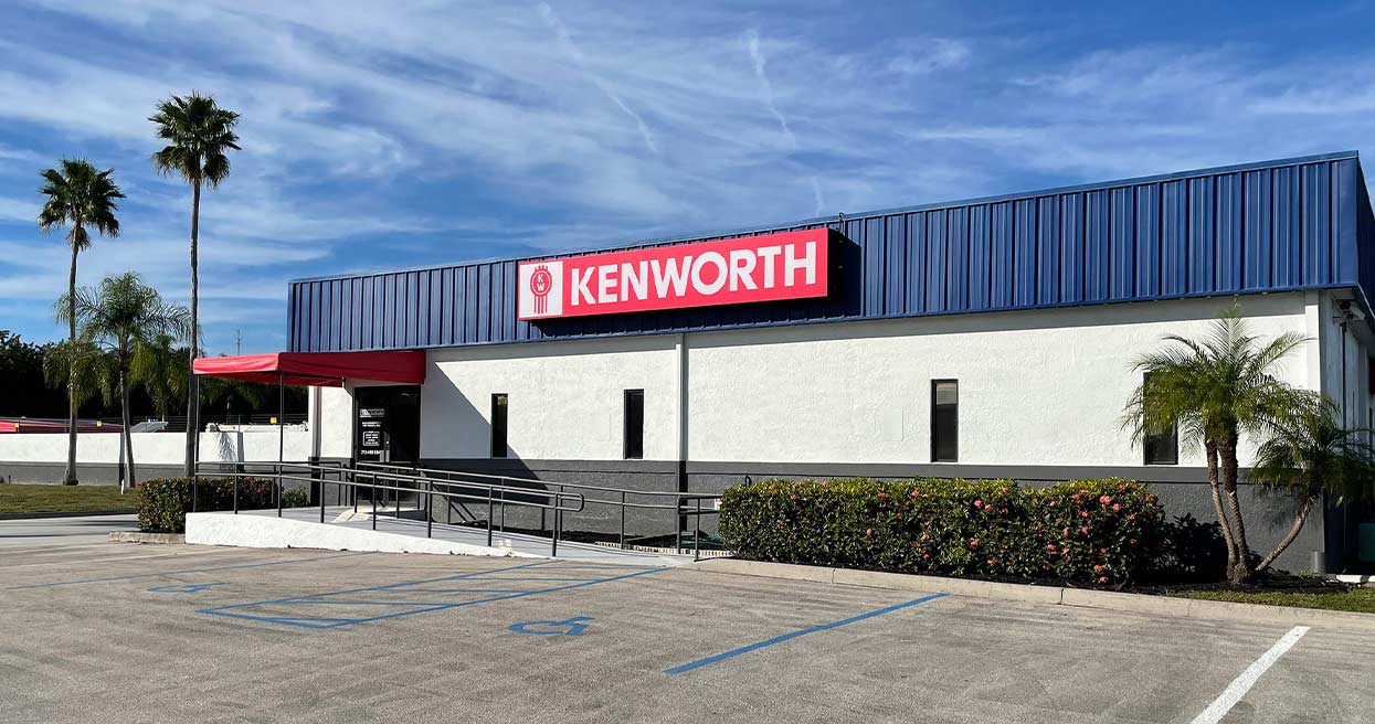 Kenworth of South Florida – Fort Pierce Relocates and Upgrades To Full-Service Dealership