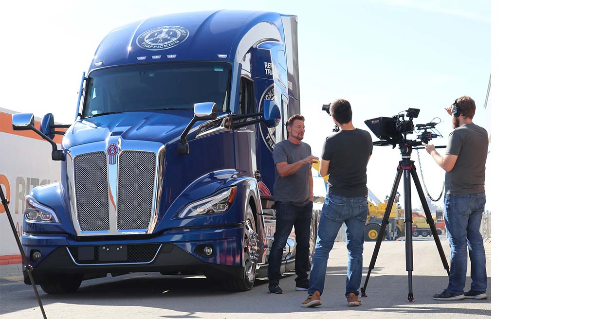 New Kenworth Video Stars Greg Evigan, Kenworth T680 Next Gen To Support Truckers Against Trafficking
