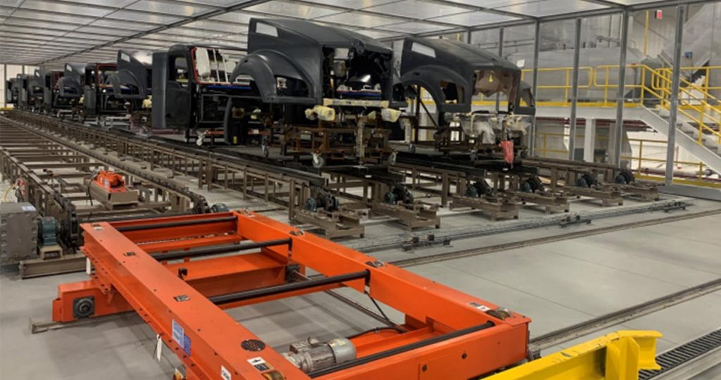 Kenworth’s Chillicothe and Renton Plants Combine for Three NAM