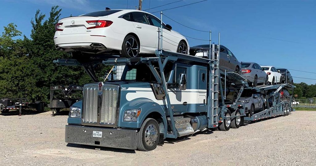 First New Kenworth 52-Inch Flat Roof Sleeper Delivered To C.A.R ...