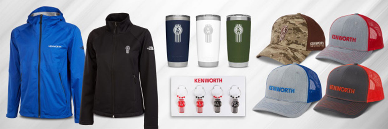 Kenworth Expands Branded Merchandise Collection for 2022