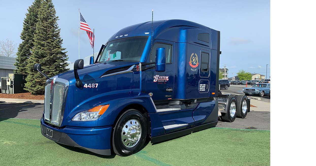Kenworth Reaches Milestone 10,000th T680 Next Generation, Delivered To System Transport at 50th Anniversary Celebration  ￼