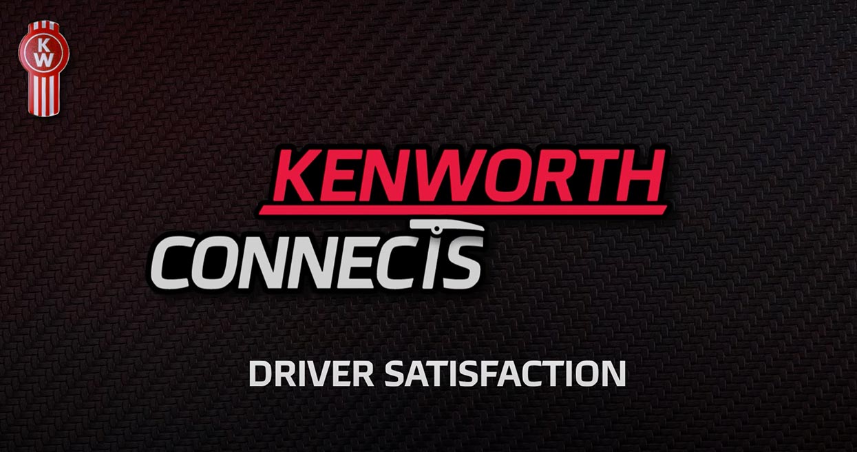 Kenworth Connects: Driver Satisfaction
