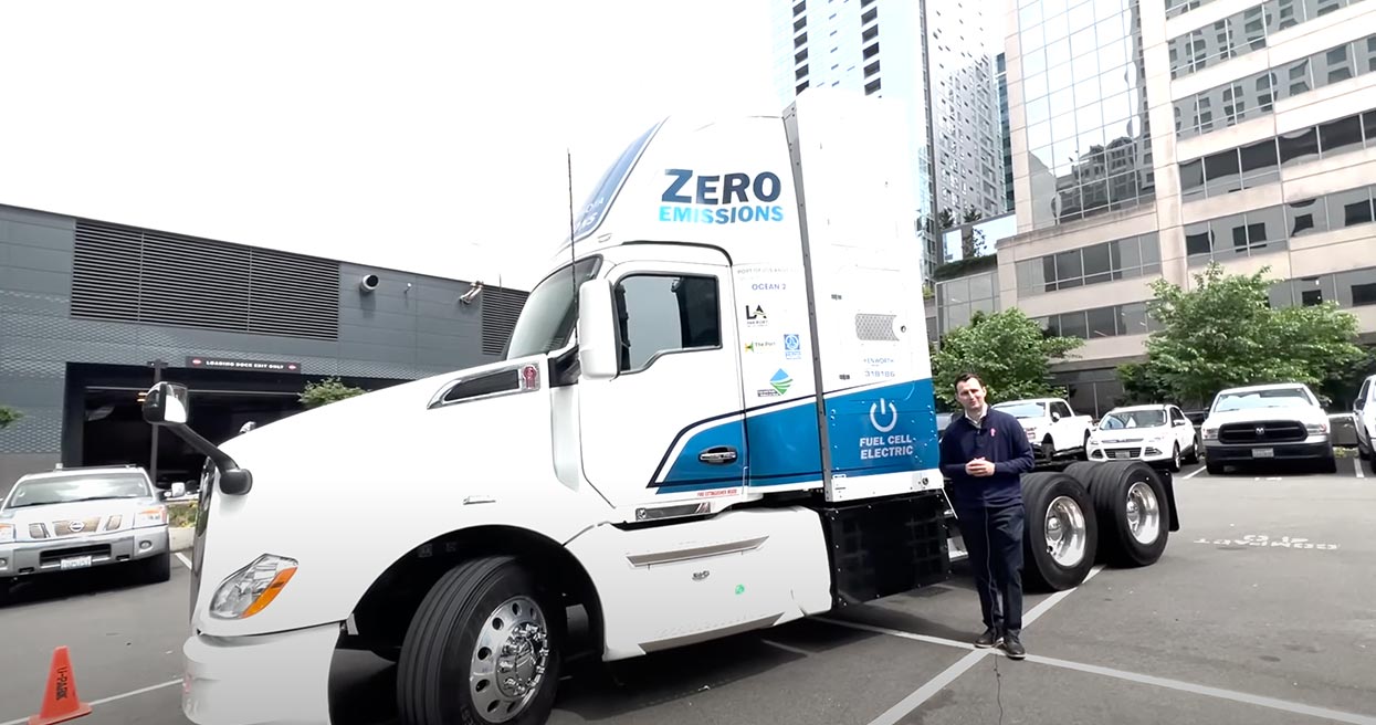 Kenworth Connects at the International Conference on Transportation and Development