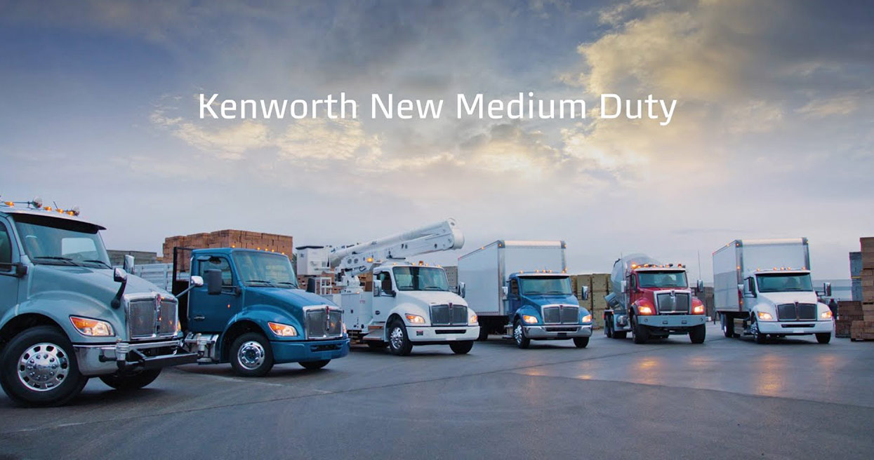 Medium Duty Kenworth Trucks Featured in Video