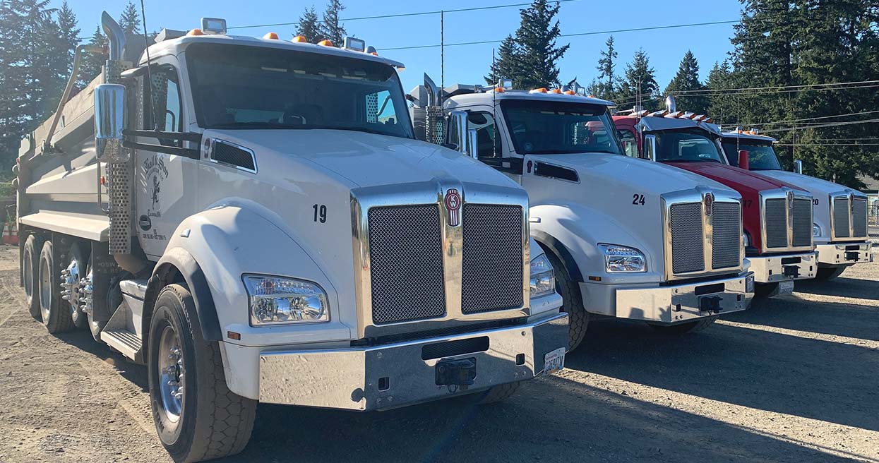 From the Ground Up: Dontel Ball Builds Fleet of Kenworth Dump Trucks