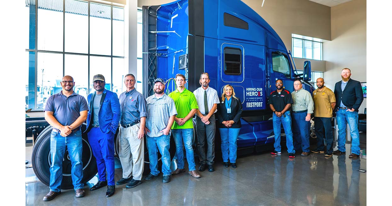 Transition Trucking Semi-Finalists Earn Trip to Washington, D.C.