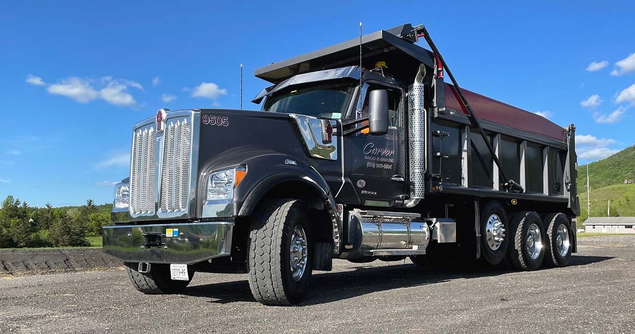 Carver Companies Adds W990 Tri-Axle Dumps To Meet Customer Demand