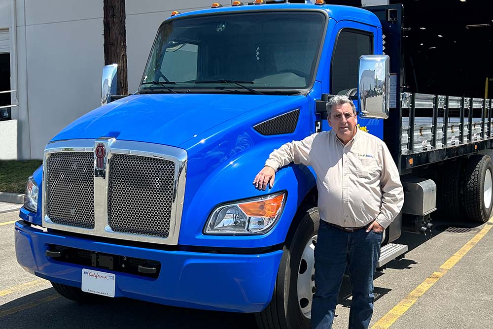 Leased Trucks from PacLease Keep Lord & Sons Deliveries Running Smoothly