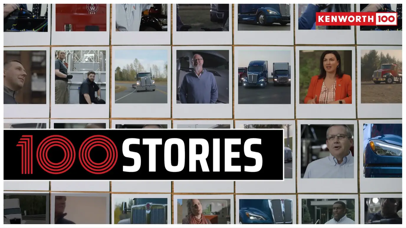 ‘Kenworth 100 Stories’ Video Series Celebrates Close of Historic Centennial Celebration and Sets Stage for the Next 100 Years