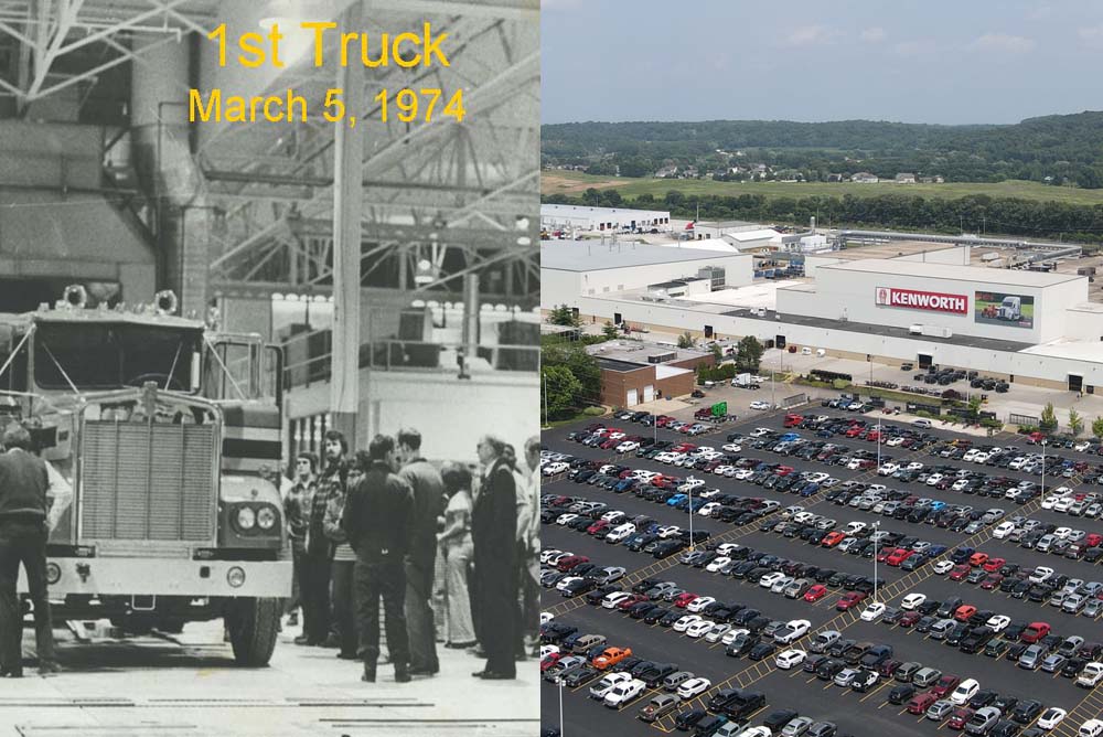 Kenworth’s Chillicothe, Ohio Manufacturing Plant Celebrates 50 Years of Producing the World’s Best Trucks