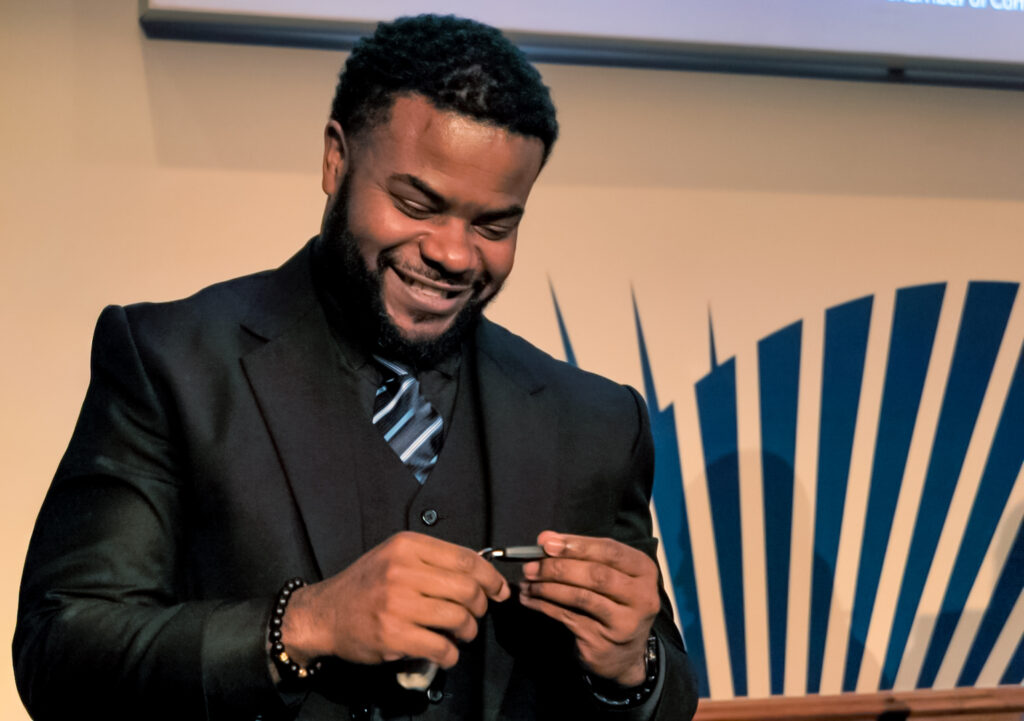 2025 Transition Trucking: Driving for Excellence Award Winner, Charles Jones, Jr.