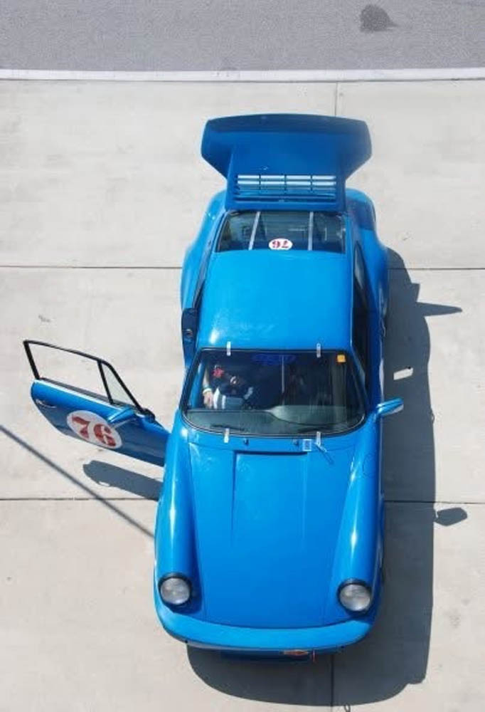 Racing Porsche with neighbor growing up in Birmingham AL
