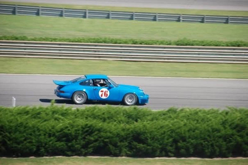 Racing Porsche with neighbor growing up in Birmingham AL
