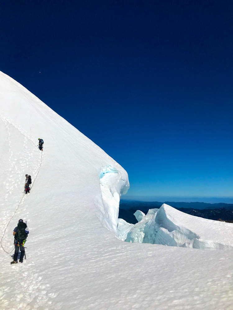 Summiting Mount Olympus, the most remote peak in Washington