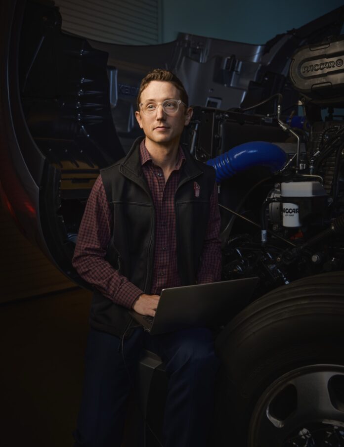 Josh Brinkerhoff of Kenworth