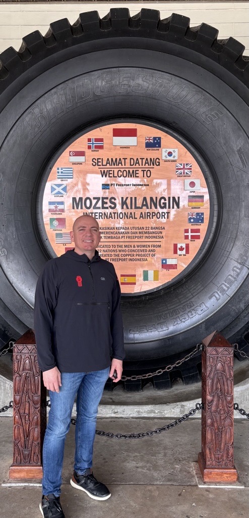 Oscar Ruiz in Indonesia