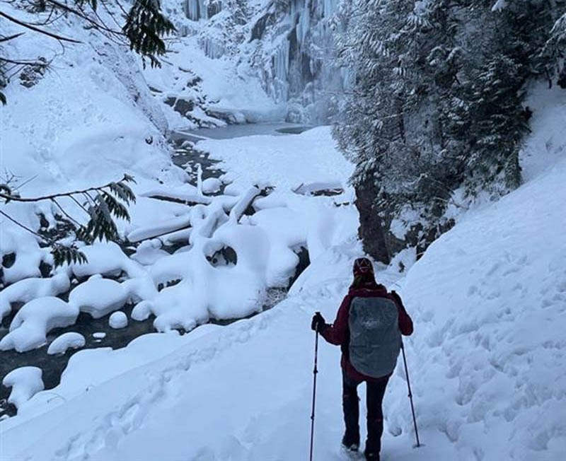 Melanie Shaff is an Outdoor Enthusiast