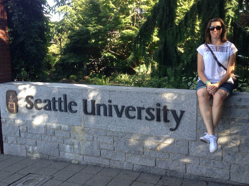 Melanie Shaff - Seattle University Alumna