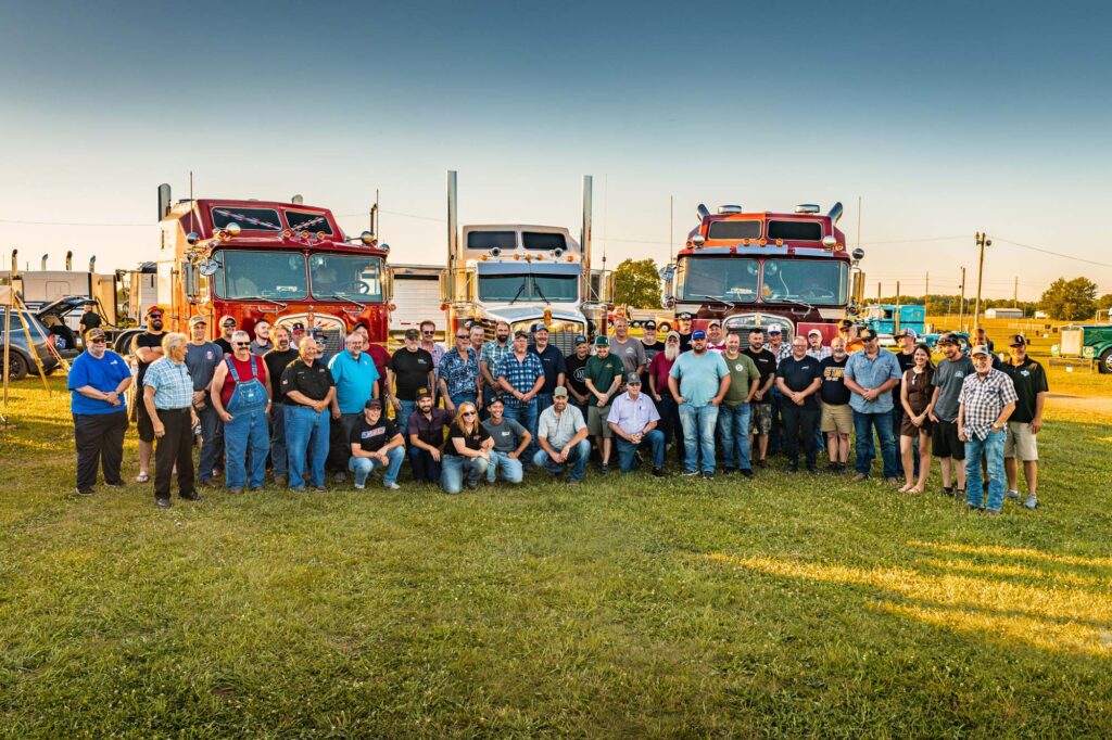 2026 Kenworth Truck Parade Drivers