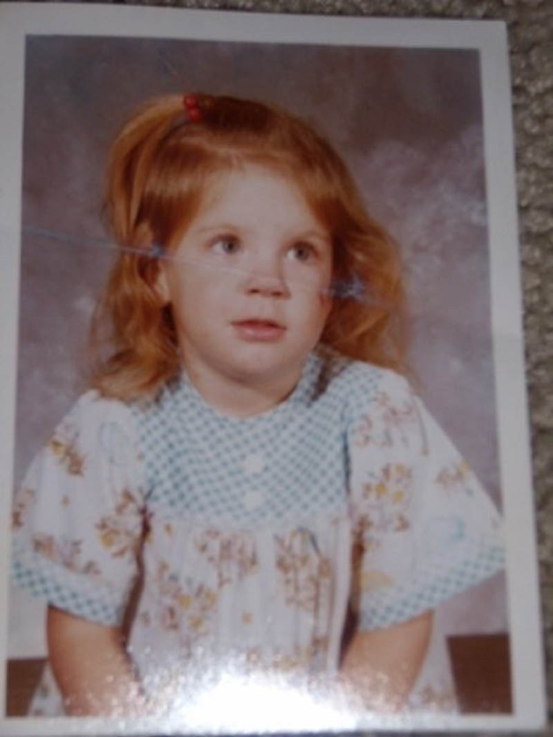 Melanie Shaff - Age 3