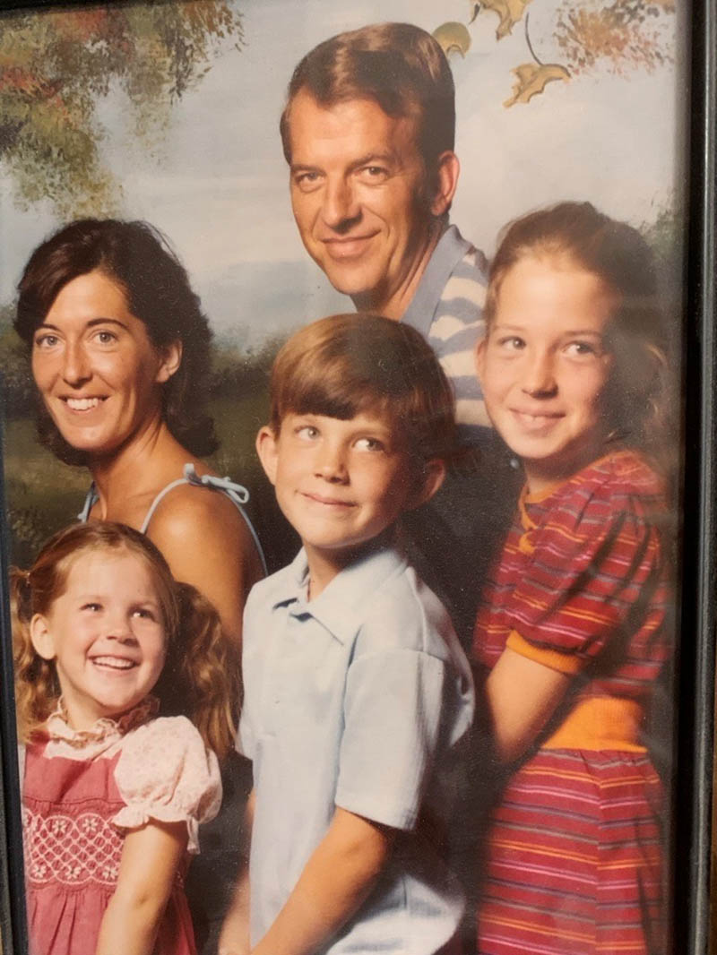 Melanie Shaff and Family