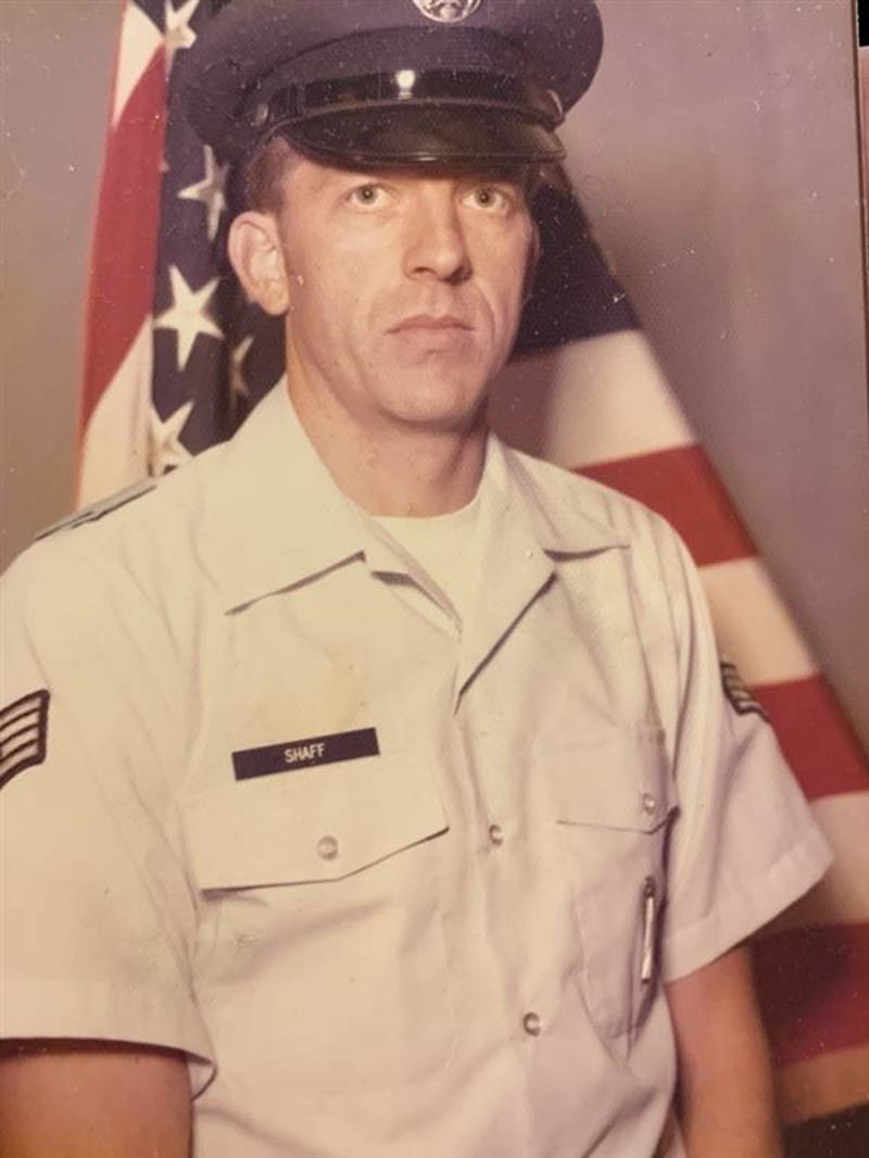 Father of Melanie Shaff - U.S. Air Force