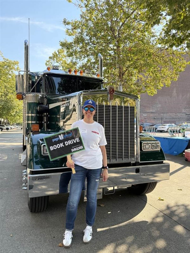 Melanie Shaff with W900 Legacy Edition