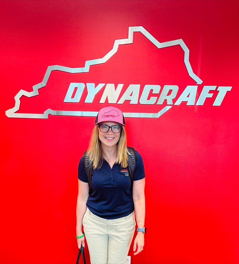 Maegan_Ortega_visiting_Dynacraft Visiting Dyancraft ~2023